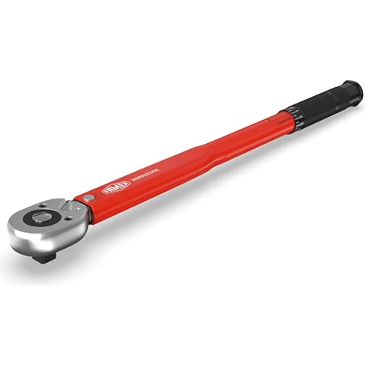 FAMEX 10876 Drehmomentschlüssel 3/8 Zoll (10mm) - Antrieb 20-110 Nm, kalibriert, für Messung in beiden Drehrichtungen, geprüft für Motorrad, Auto, Fahrrad – Bild 5