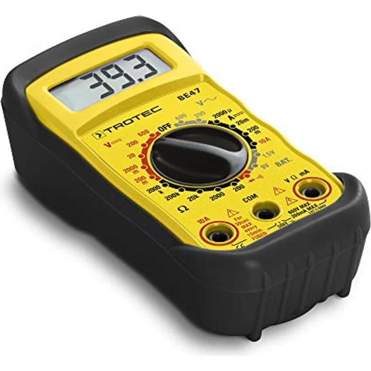 Trotec Multimeter BE47 – Bild 5