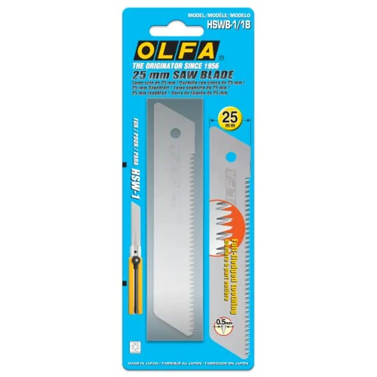 OLFA HSWB 1 25mm Sägeblatt für Cuttermesser – Bild 4