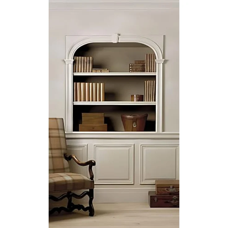 Orac Türpaneel D503, 55 cm x 55 cm, vorgrundiert, extrudiertes Polystyrol (HDPS), zeitloses Design für Innen- und Außenbereich – Bild 5