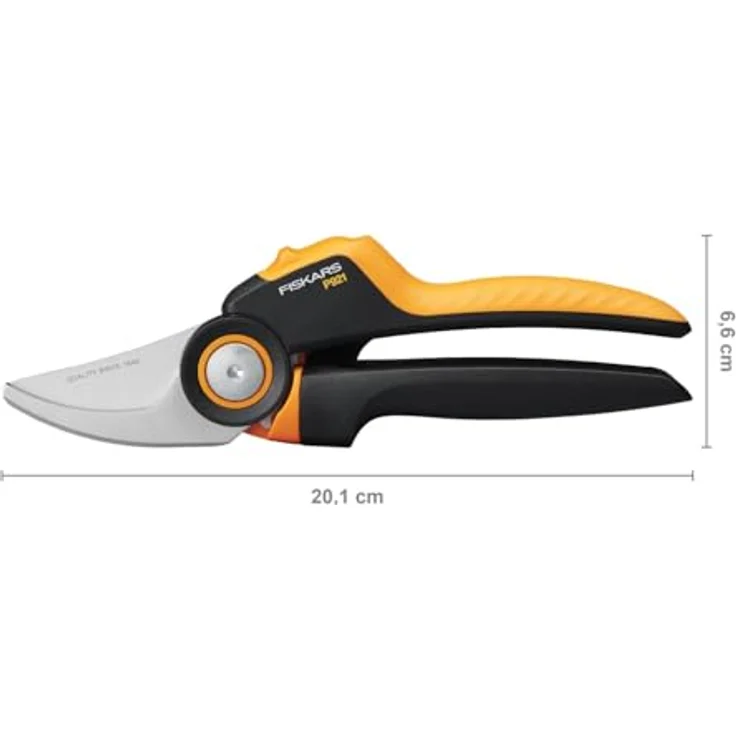 Fiskars X-series Bypass-Gartenschere M P921, orange-schwarz – Bild 6