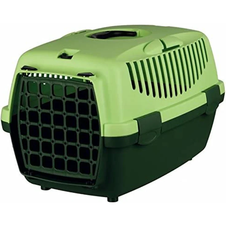 Trixie Transportbox Mini-Capri 1 hellgrau/grau – Bild 5