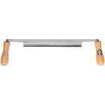 Kirschen 4000-250 Zugmesser, gerade, mit 2 Holzheften 250 mm