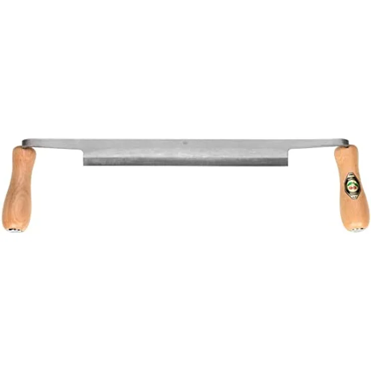 Kirschen 4000-250 Zugmesser, gerade, mit 2 Holzheften 250 mm