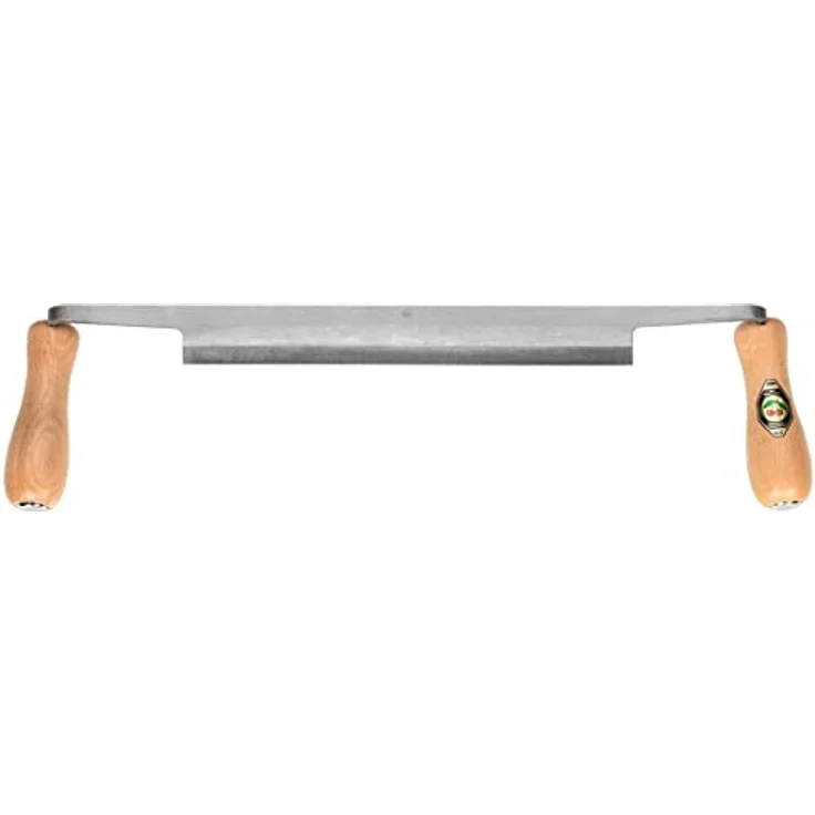 Kirschen 4000-250 Zugmesser, gerade, mit 2 Holzheften 250 mm – Bild 1