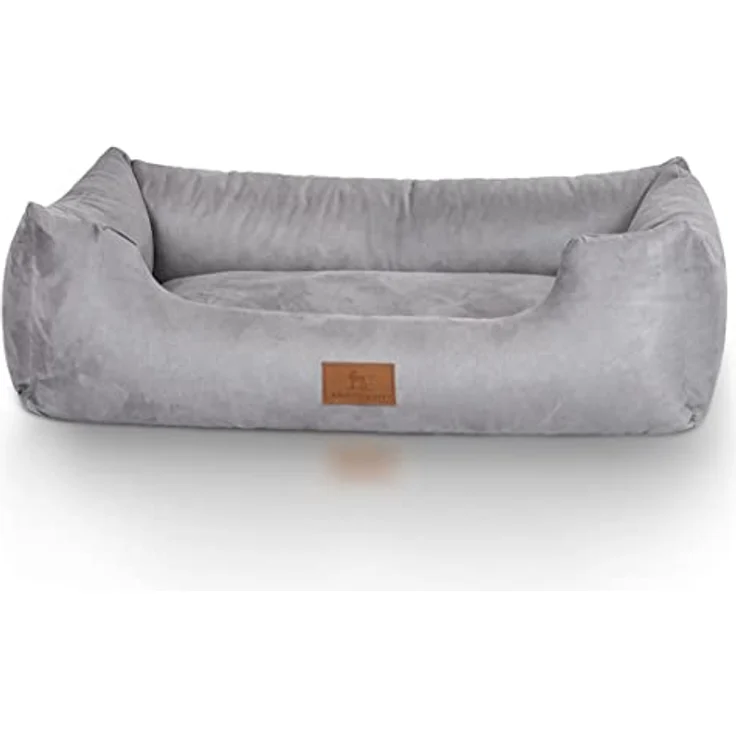 Knuffelwuff Hundebett Dreamline Grau M-L – Bild 2