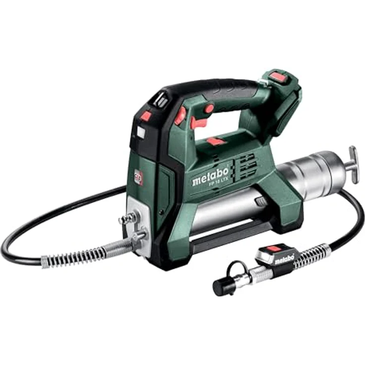 Metabo FP 18 LTX Akku Fettpresse 18 V 690 bar Brushless ( 600789500 ) + 2x Akku 2,0 Ah + Ladegerät + metaBOX – Bild 10