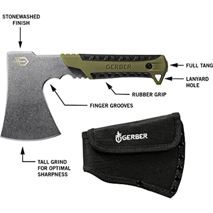 Gerber Gear, Axt + Beil, Pack Hatchet – Bild 3