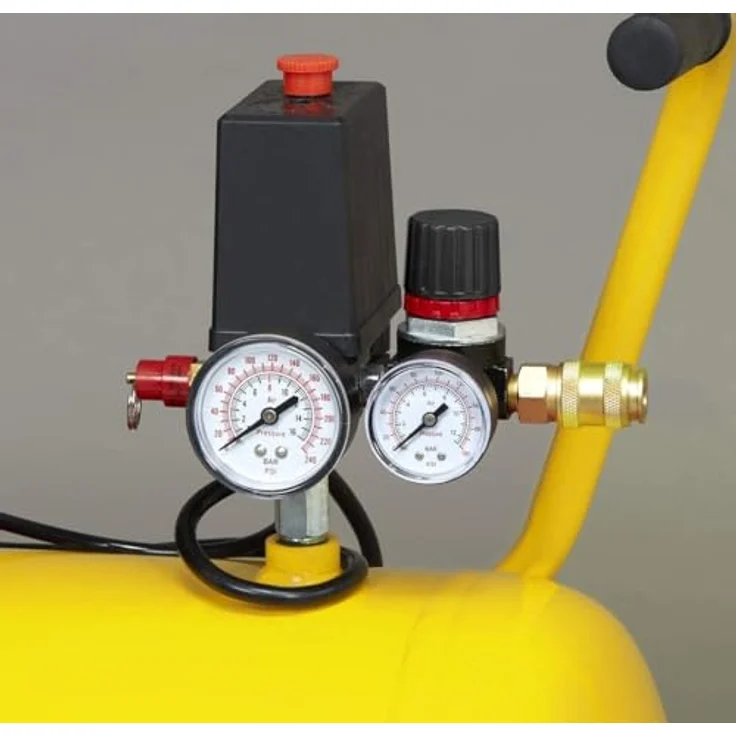 Stanley Kompressor 50 LT D 211/8/50 – Bild 2