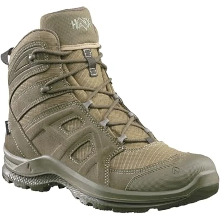 HAIX BLACK EAGLE ATHLETIC 2.0 V GTX MID/SAGE, Arbeitsschuh mit GORE-TEX® und AIRFLOW Dämpfung, Größe 41 – Bild 1