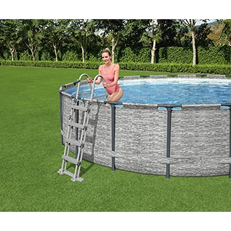 Bestway Flowclear Sicherheitsleiter 122 cm (58331) – Bild 5