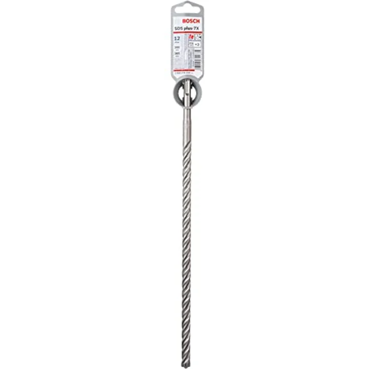 Bosch Professional Hammerbohrer SDS Plus-7X (für Beton und Mauerwerk, 12 x 300 x 365 mm, Zubehör Bohrhammer) – Bild 2