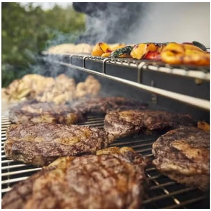 Weber Holzpelletgrill Searwood XL (schwarz, WLAN und Bluetooth, App-Steuerung) Weber – Bild 5