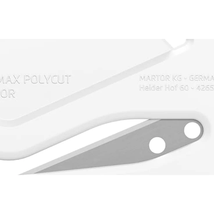 MARTOR SECUMAX POLYCUT, 10 x Sicherheitsmesser mit verdeckter Klinge, Einwegmesser, ergonomischer Kunststoff-Griff, leicht, für Rechts- & Linkshänder – Bild 3