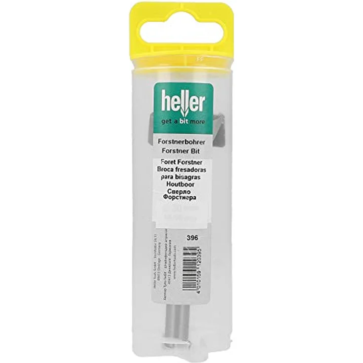 Heller Forstnerbohrer 25 mm, Holzbohrer mit präzisionsgeschliffener Zentrierspitze, Gesamtlänge 90 mm, Zylinderschaft – Bild 2