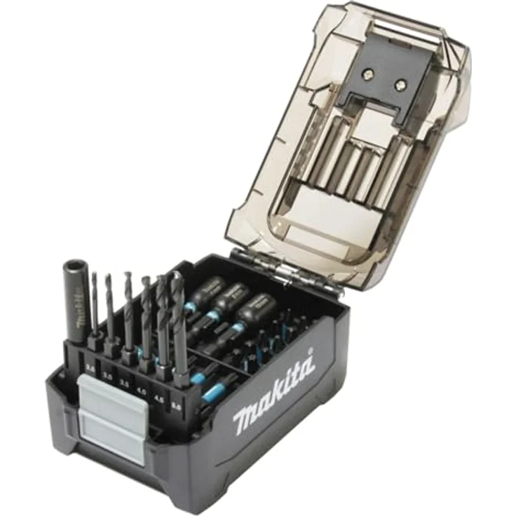 Makita Bohrer- und Bit-Set E-22866 Impact Black, 31-teilig mit Zubehör – Bild 2