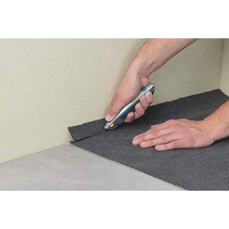Wolfcraft 100 Profi-Trapezklingen in Spenderbox, 0.65 x 61 mm, 4309000 – Bild 2