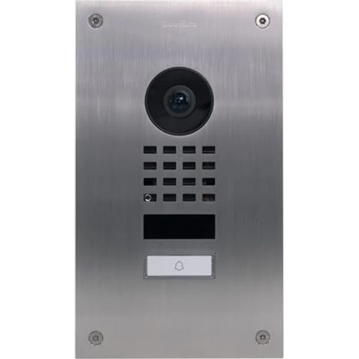 DoorBird D1101UV IP Video Türstation, Upgrade für D201/D202, HD-Video 1080p, Bluetooth, Bewegungssensor, Edelstahl V2A – Bild 1
