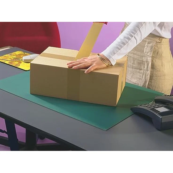 Scotch 309R2D inkl. 2 Rollen Paketklebeband Klebebandabroller - Packbandabroller, braun - Preisvergleich – Bild 5