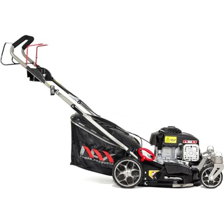 NAX POWER PRODUCTS 1000S Motor Briggs & Stratton 450E Series 125 cm3 Mähbreite 42cm Fangkorb 45l Geh – Bild 5