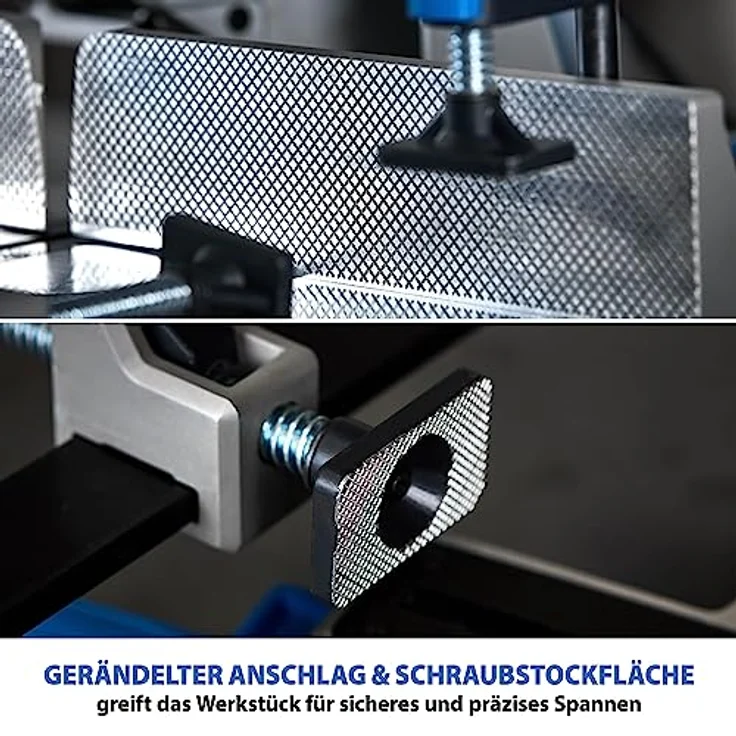 Evolution S355MCS Metall-Gehrungssäge 2200W, 355mm Kappsäge für Metall, +/- 46° Gehrungsbereich, CNC-Basis, Profi-Trockenschnitt-Technologie – Bild 8