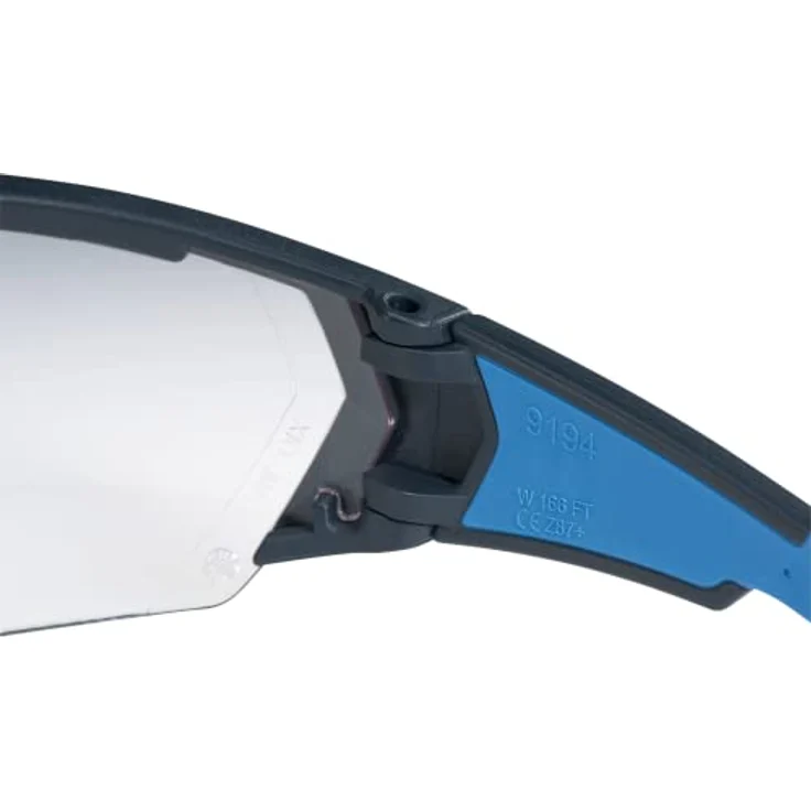 Uvex uvex9194175 i-works Schutzbrille, blau-klar – Bild 5