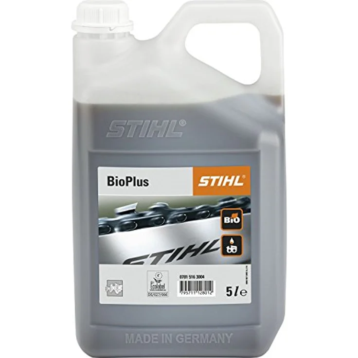 STIHL 7815163004 Bio Plus Sägekettenöl, 5 L Kanister – Bild 3