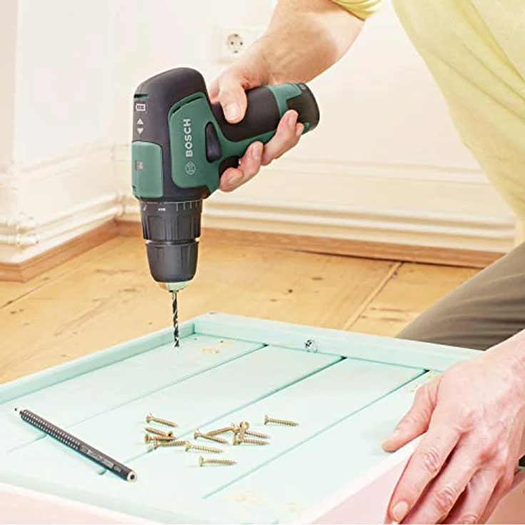 Bosch Akku Akkubohrschrauber EasyImpact 12 (2 Akkus,12 Volt System,in Tasche) – Bild 6