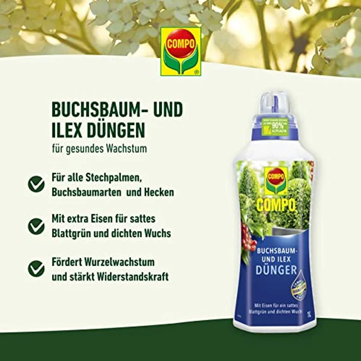 lantana düngen Purgrün Wandelröschen-Dünger 1 Liter main image 0