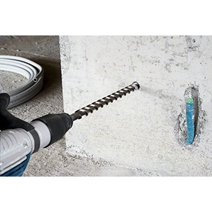 Bosch Professional Hammerbohrer SDS Plus-7X (für Beton und Mauerwerk, 6,5 x 200 x 265 mm, Zubehör Bohrhammer) – Bild 4