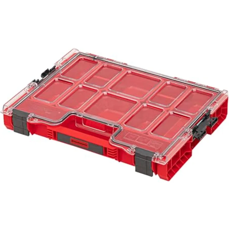 Toolbrothers RHINO L Organizer ULTRA, Werkzeugkoffer mit 6L Kapazität, IP54 Schutz, herausnehmbare Boxen und optimierter Kleinteilorganisation
