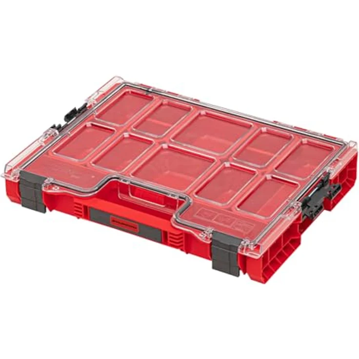 Toolbrothers RHINO L Organizer ULTRA, Werkzeugkoffer mit 6L Kapazität, IP54 Schutz, herausnehmbare Boxen und optimierter Kleinteilorganisation – Bild 1