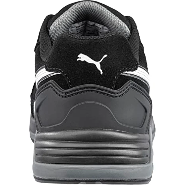 PUMA Safety AIRTWIST DISC BLACK LOW, Sicherheitsschuh mit EFFECT.FOAM Dämpfung und FAP®lite Durchtrittschutz, schwarz – Bild 5