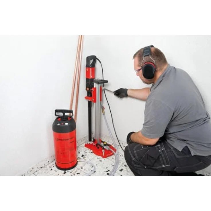ROTHENBERGER RODIADRILL 200, Elektrodia-Drillmotor für Nass- und Trockenbohrungen bis Ø 250 mm mit mechanischer Rutschkupplung und elektronischer Überlast-Abschaltung – Bild 4