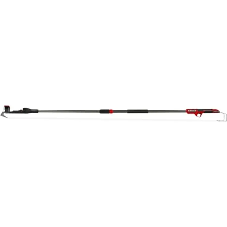 Einhell Akku-Astschere GP-LS18/28 Li BL, Teleskopstab für präzises Schneiden von Ästen, rot-schwarz