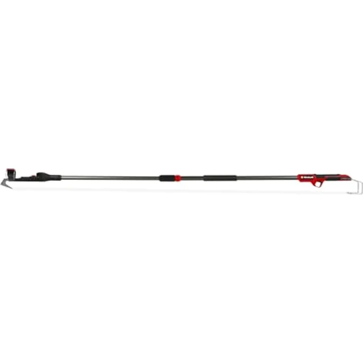 Einhell Akku-Astschere GP-LS18/28 Li BL, Teleskopstab für präzises Schneiden von Ästen, rot-schwarz – Bild 1