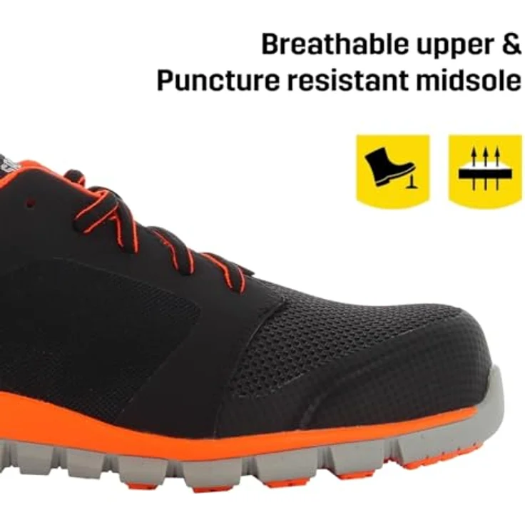Safety Jogger LIGERO S1 P Sicherheitsschuh sehr leicht – Bild 2