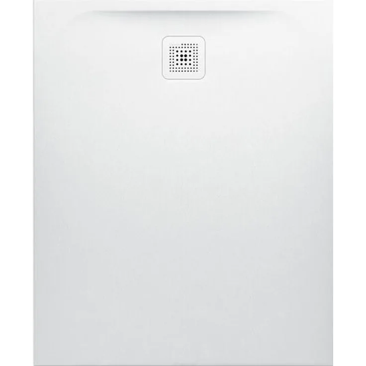Laufen Badewanne Duschwanne PRO re-e Abl seitl ku S 1100x900x33mm Mineralguss hgrau (110 cm, 90 cm)