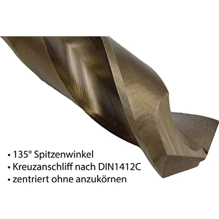PeTools 170tlg. Edelstahl-Bohrer HSS-E (1-10mm) Kobalt Cobalt (Co5) Spiral-Bohrer VA mit Kreuzanschliff, Metallbohrer, Stahlbohrer in Industrie-Qualität – Bild 3