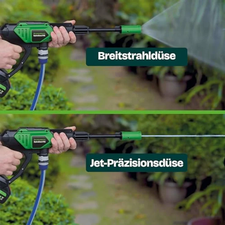 Hammersmith HydroBlast PRO Hochdruckreiniger (Akkubetrieb) - Vielseitig einsetzbar, kabellos, bis zu 60 Minuten Betriebsdauer – Bild 5