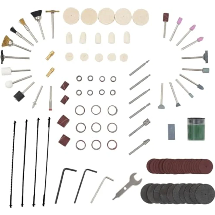 vidaXL 108-tlg. Dekupiersägen-Set 125 W 252 mm – Bild 9