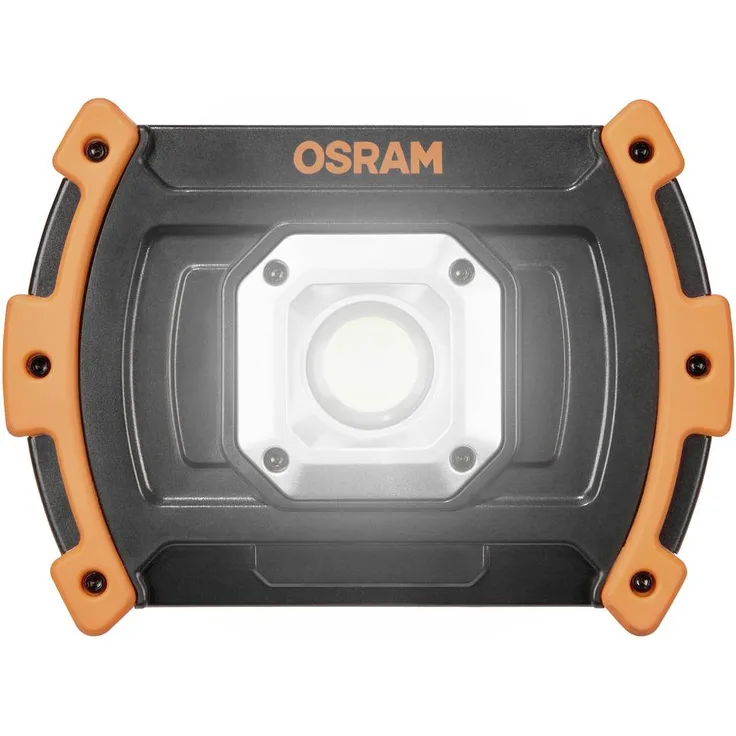 OSRAM LEDinspect FLOODLIGHT 600 ESSENTIAL, Kabelloser Baustrahler mit 600 Lumen, USB-C wiederaufladbar, integrierte Powerbank-Funktion, 8.14W
