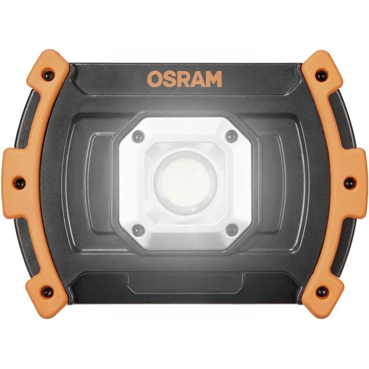 OSRAM LEDinspect FLOODLIGHT 600 ESSENTIAL, Kabelloser Baustrahler mit 600 Lumen, USB-C wiederaufladbar, integrierte Powerbank-Funktion, 8.14W