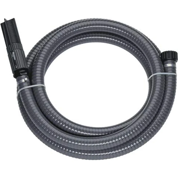 Gardena Sauggarnitur 3.5 m: Robuster Saugschlauch zum Anschluss an die Gartenpumpe, mit Saugfilter und Rückflussstop, Durchmesser 25 mm (1411-20) – Bild 2