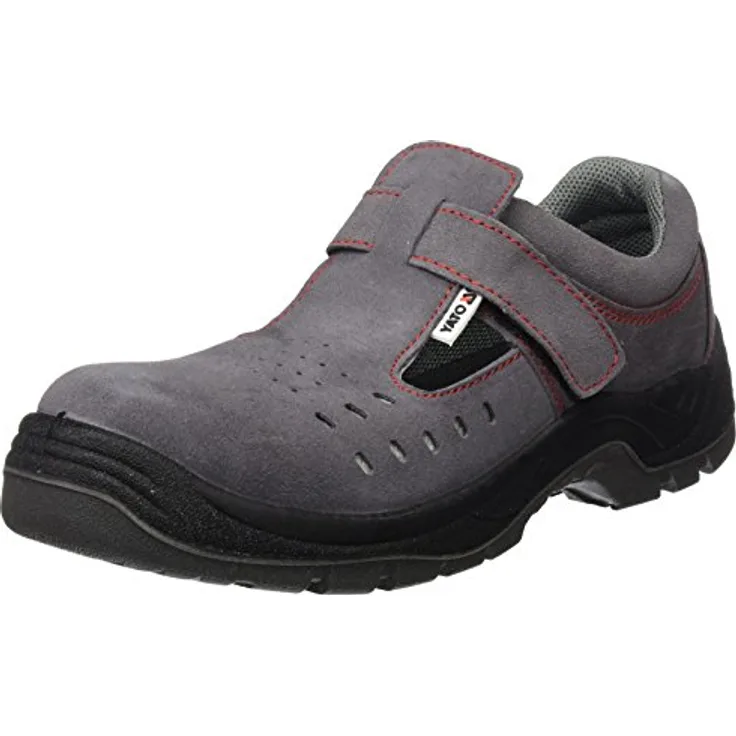 Yato Work Sandal Segua S1, Sicherheitsschuhe in Größe 43, hochgradig rutschfest und atmungsaktiv