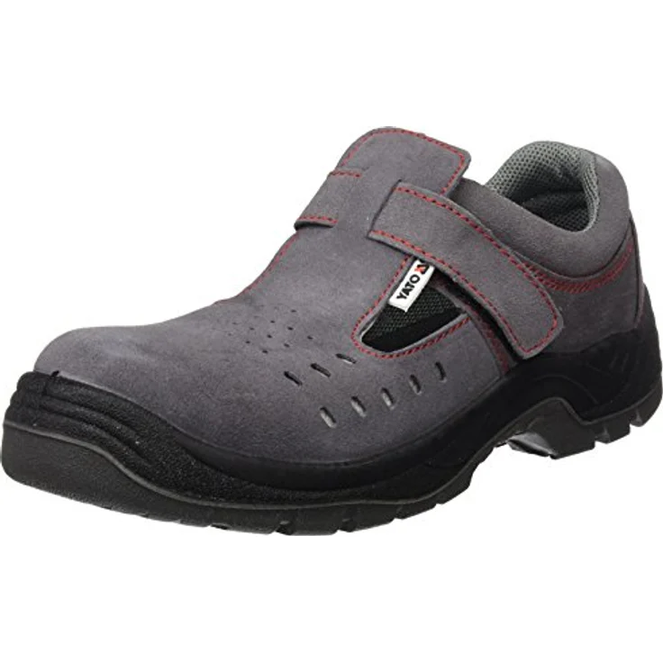 Yato Work Sandal Segua S1, Sicherheitsschuhe in Größe 43, hochgradig rutschfest und atmungsaktiv – Bild 1