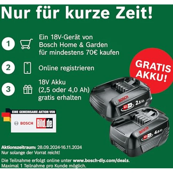 Akku-Bohrhammer Universal Hammer 18V | ohne Akku ohne Ladegerät – Bild 2