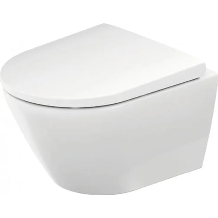Duravit D-Neo Wand WC Weiß Hochglanz 480 mm - 2588090000