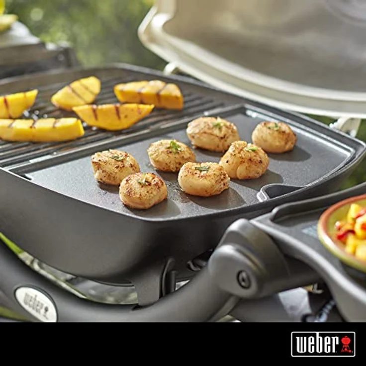 Weber Grillplatte fr Q 1000-/1200- und Q 140-/1400-Serie – Bild 4