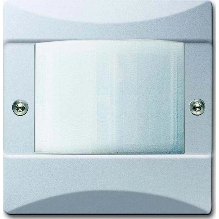 Busch-Jaeger Bewegungsmelder UPWG Allwetter Wächter 6800-33-102C, 180° Sensor Kombilinse, alusilber, Reichweite 15 m, IP44 – Bild 2